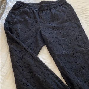 Jcrew lace pants